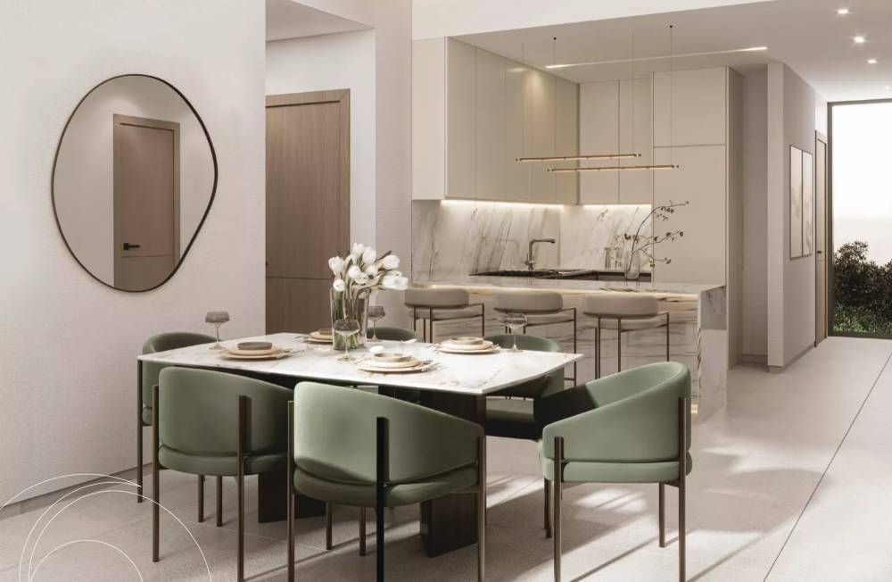 Interior design – Enso Jade#2