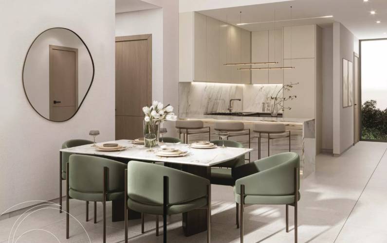 Interior design – Enso Jade