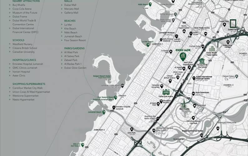 General plan – Enso Jade #1