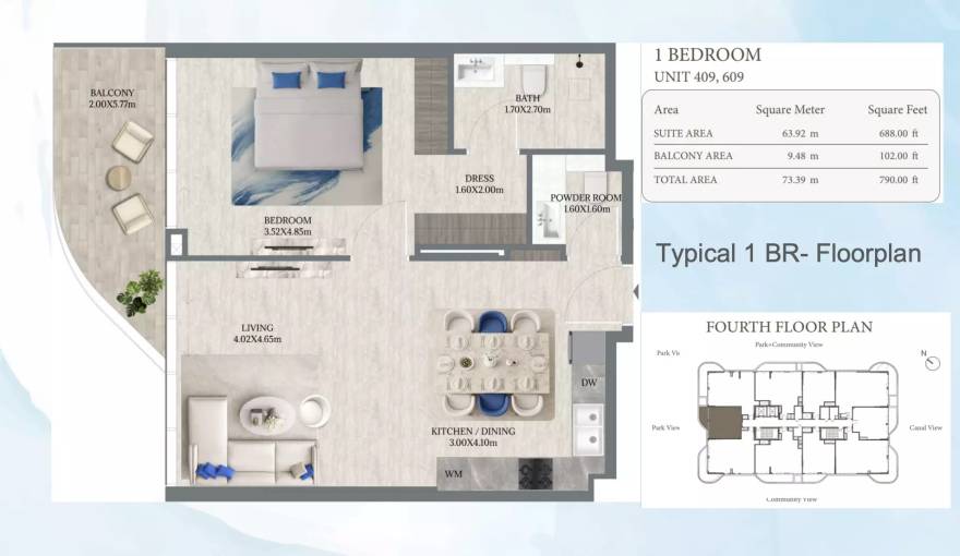 Plans Maravea Residences