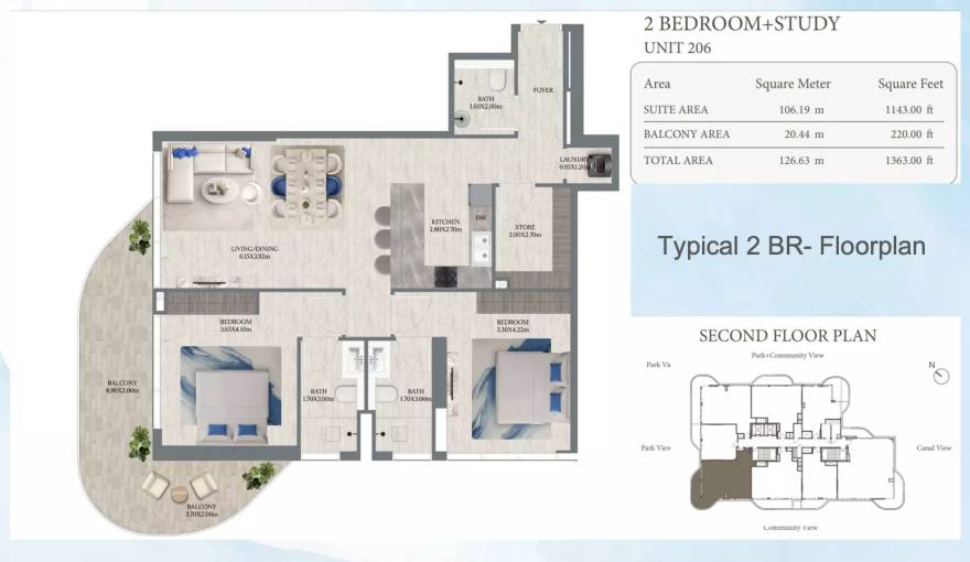 Plans Maravea Residences