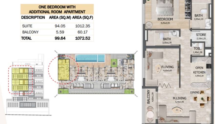 Plans Lusin Residences