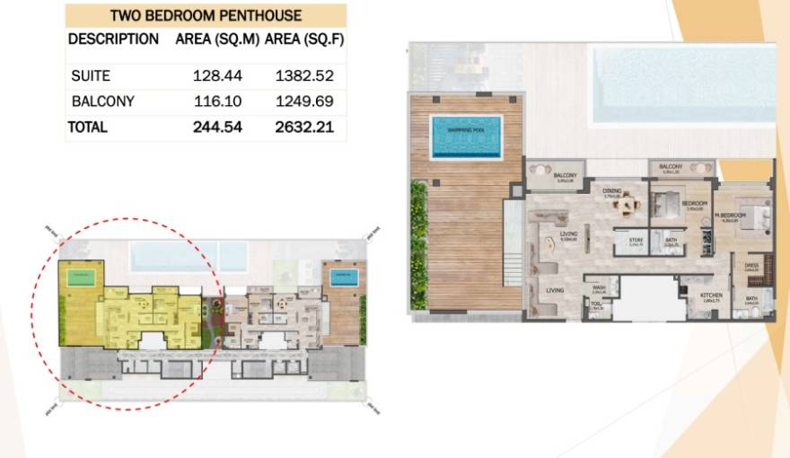 Plans Lusin Residences