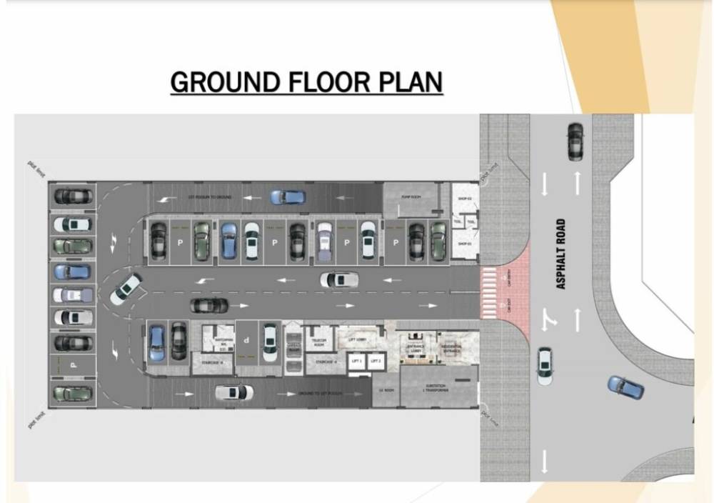 General plan – Lusin Residences#1