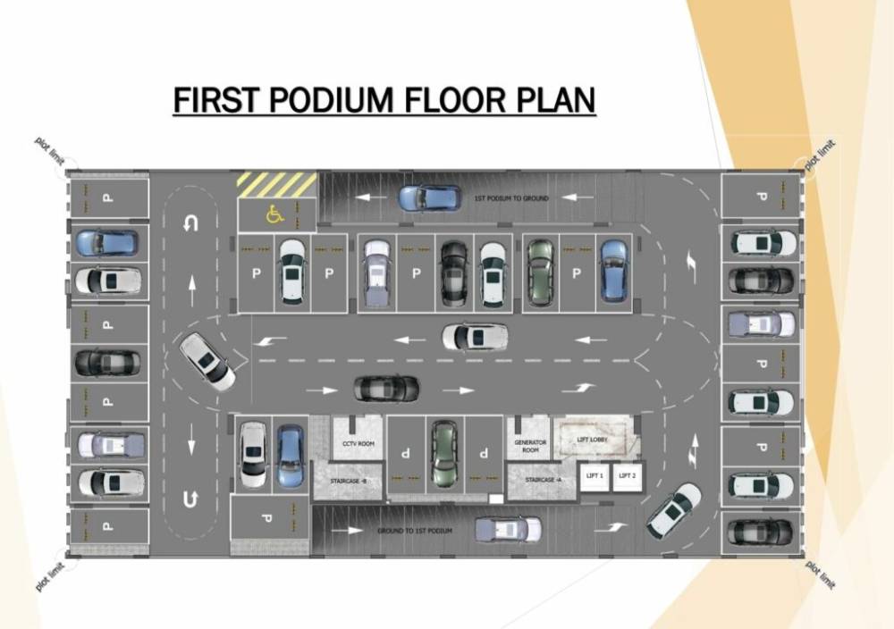 General plan – Lusin Residences#2