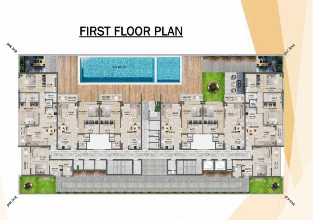 General plan – Lusin Residences#3