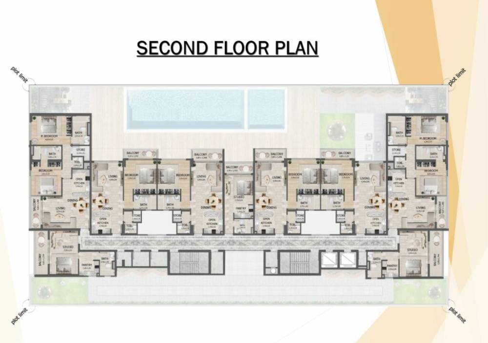 General plan – Lusin Residences#4
