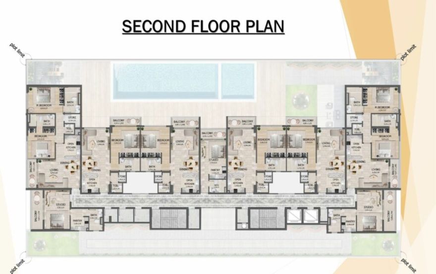 Site plan – Lusin Residences