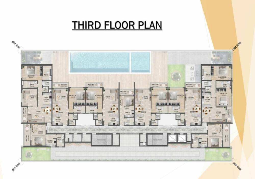 General plan – Lusin Residences#5