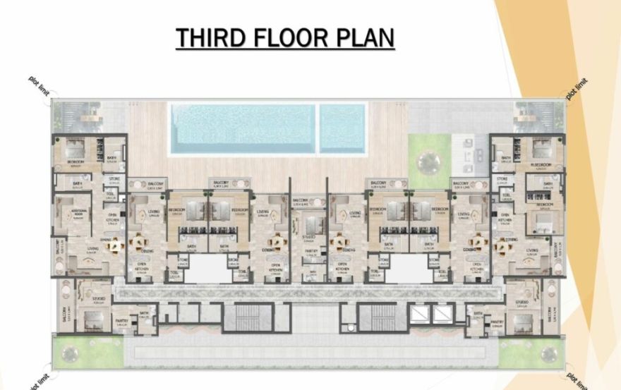 Site plan – Lusin Residences