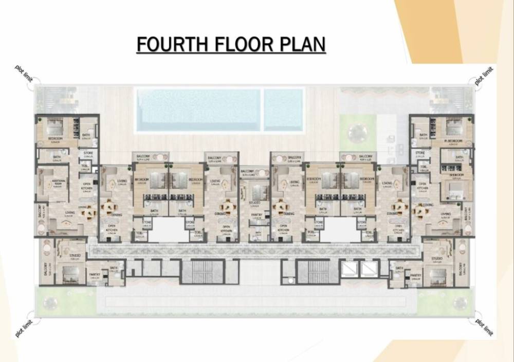 General plan – Lusin Residences#6