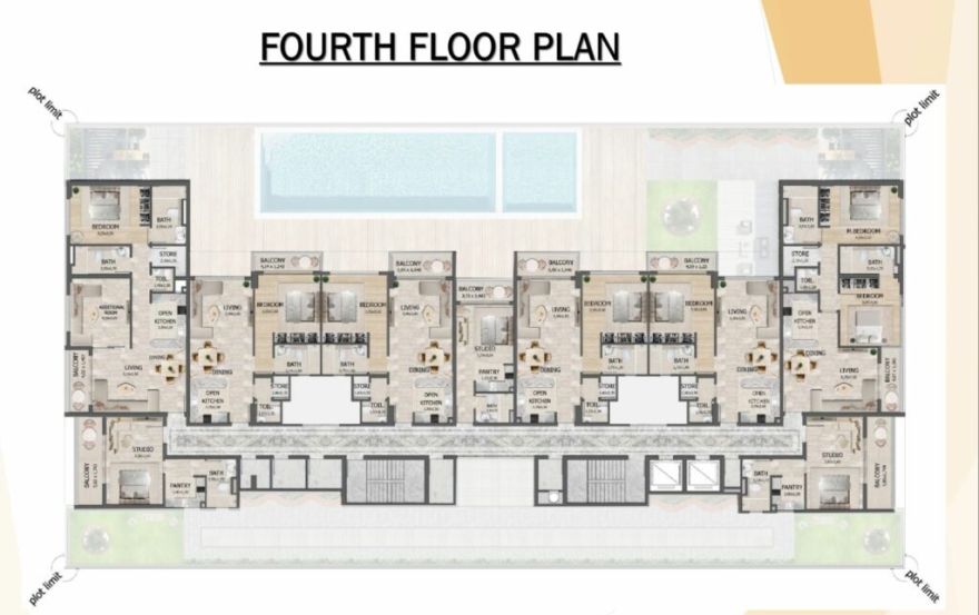Site plan – Lusin Residences
