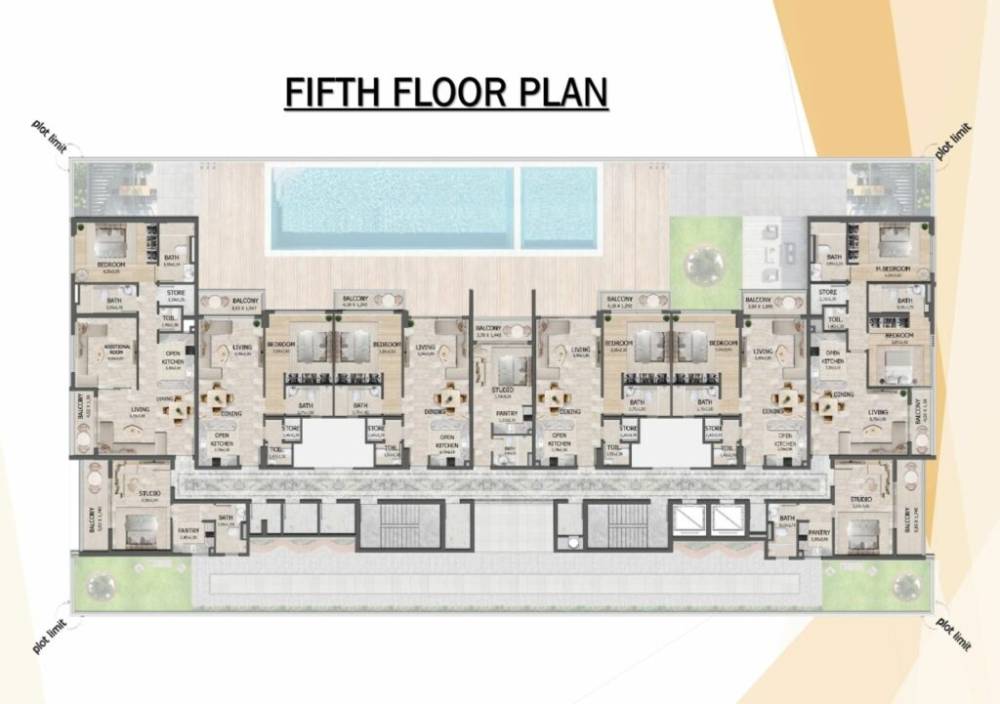 General plan – Lusin Residences#7