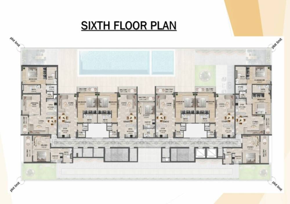 General plan – Lusin Residences#8