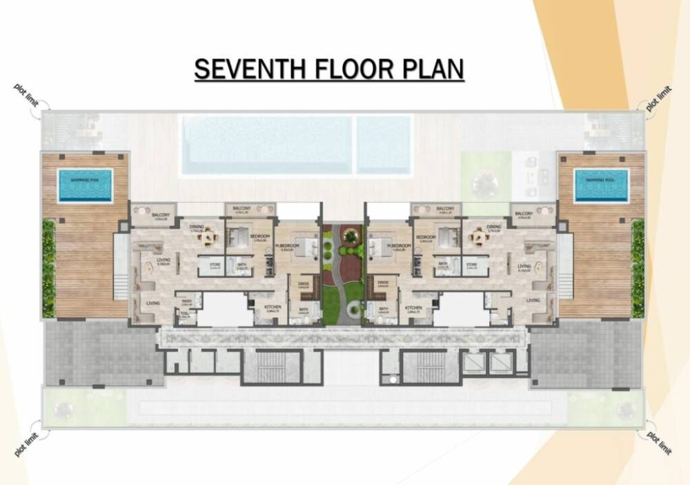 General plan – Lusin Residences#9