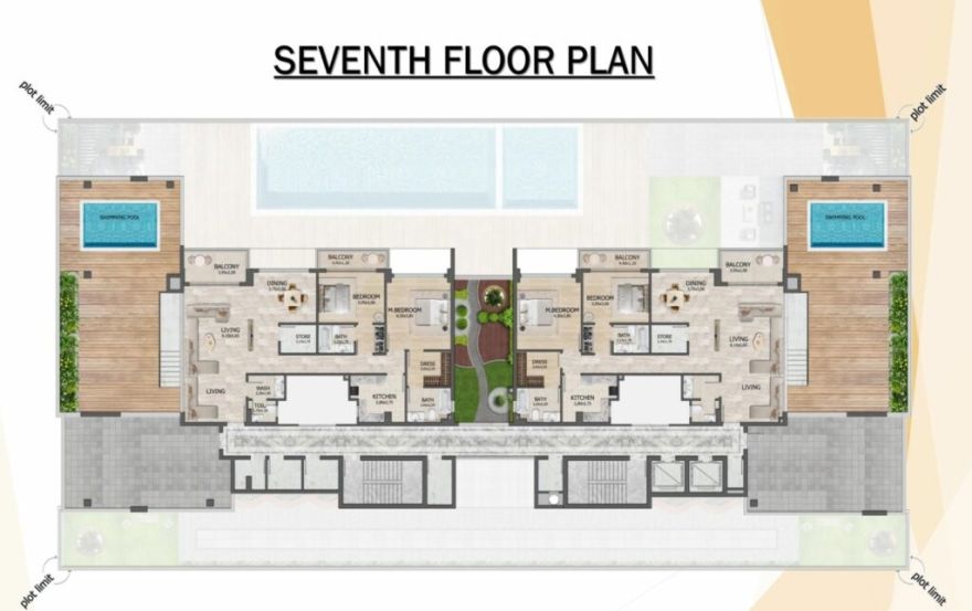 Site plan – Lusin Residences