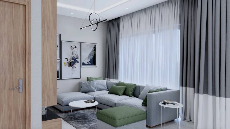 Interior design – Lusin Residences#3