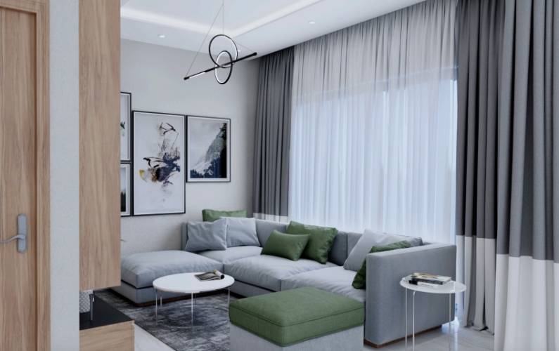 Interior design – Lusin Residences