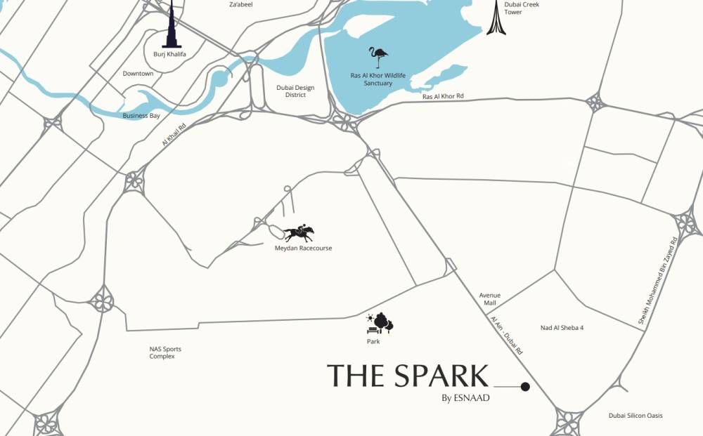 General plan – The Spark By Esnaad#1
