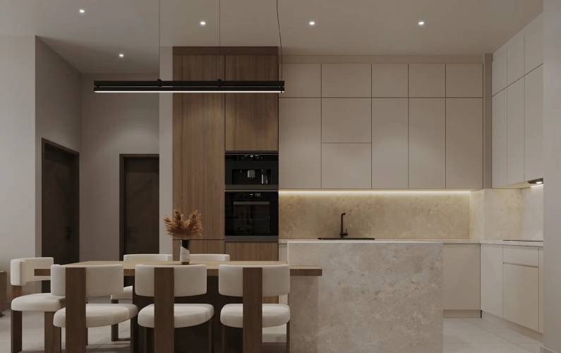 Interior design – The Spark By Esnaad