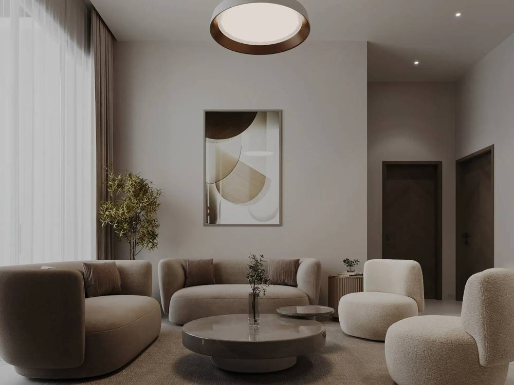 Interior design – The Spark By Esnaad#2