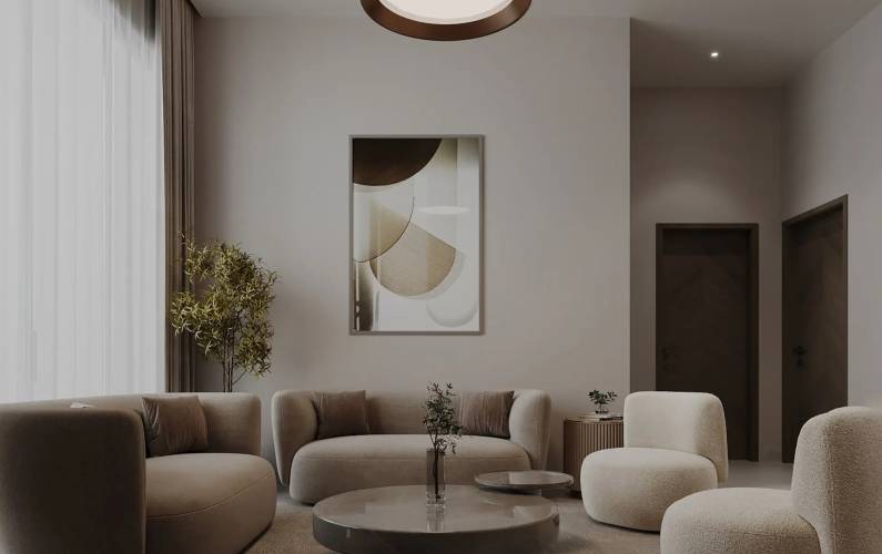 Interior design – The Spark By Esnaad