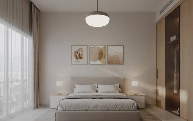 Interior design – The Spark By Esnaad