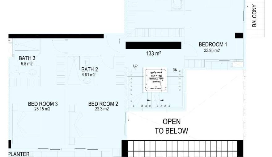 Plans Oasis Residences