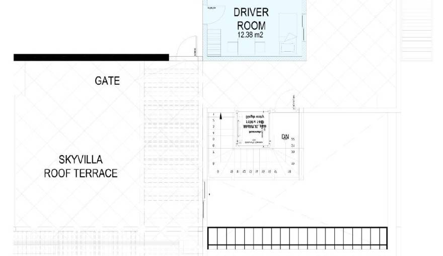 Plans Oasis Residences