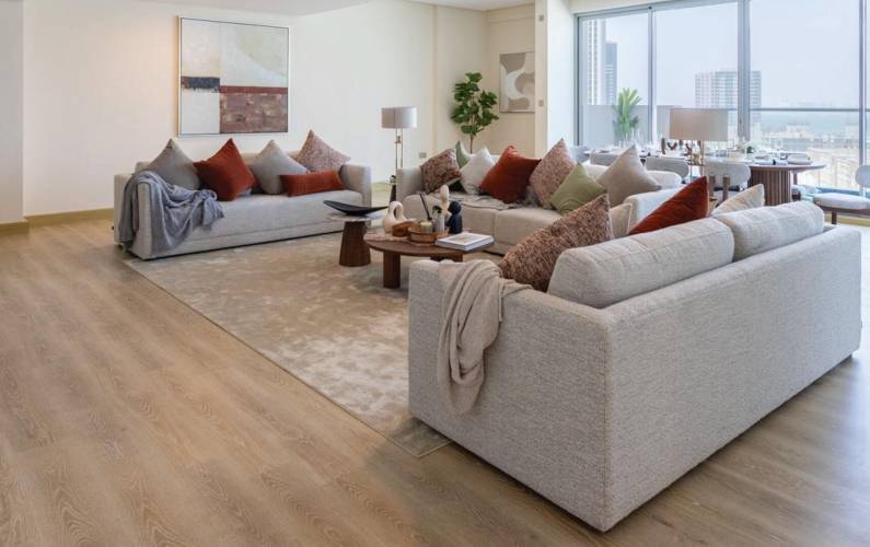 Interior design – Oasis Residences