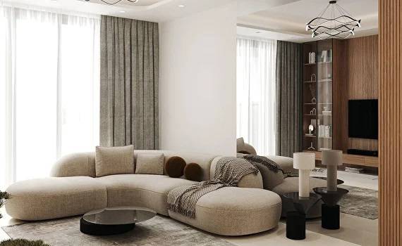 Interior design – Olivo Park Residence#1