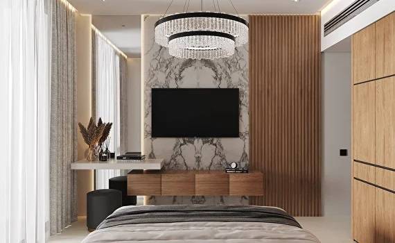 Interior design – Olivo Park Residence#2