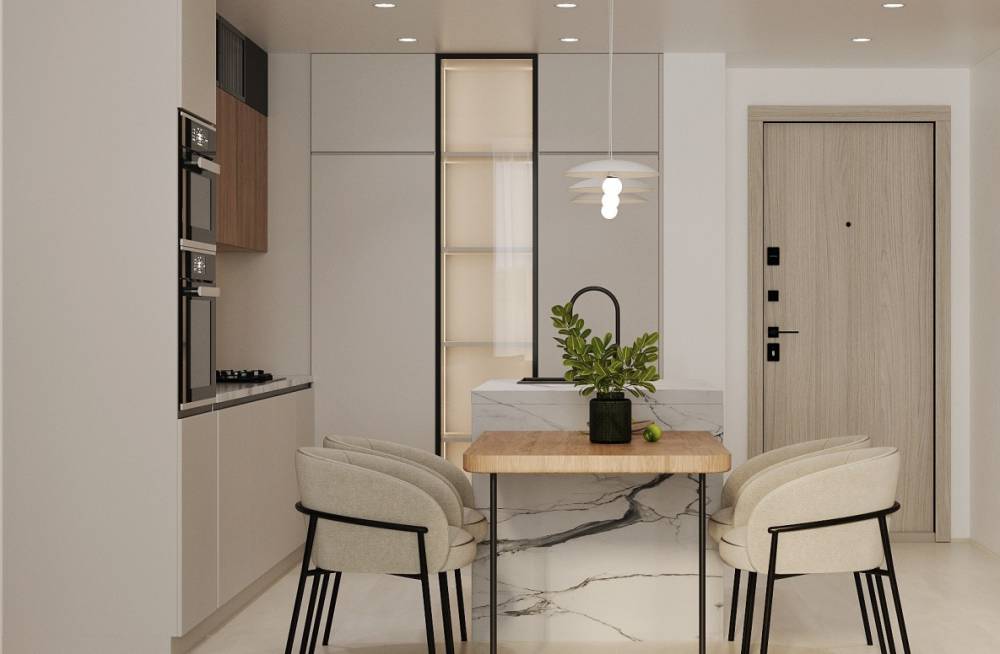 Interior design – Olivo Park Residence#4