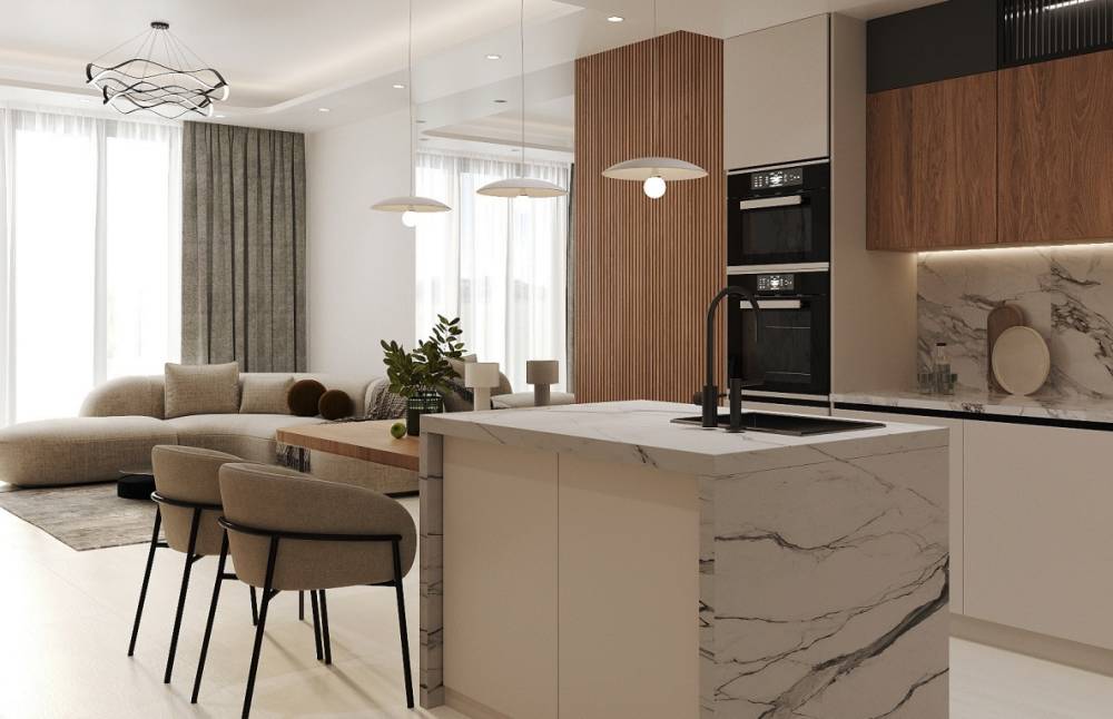 Interior design – Olivo Park Residence#3