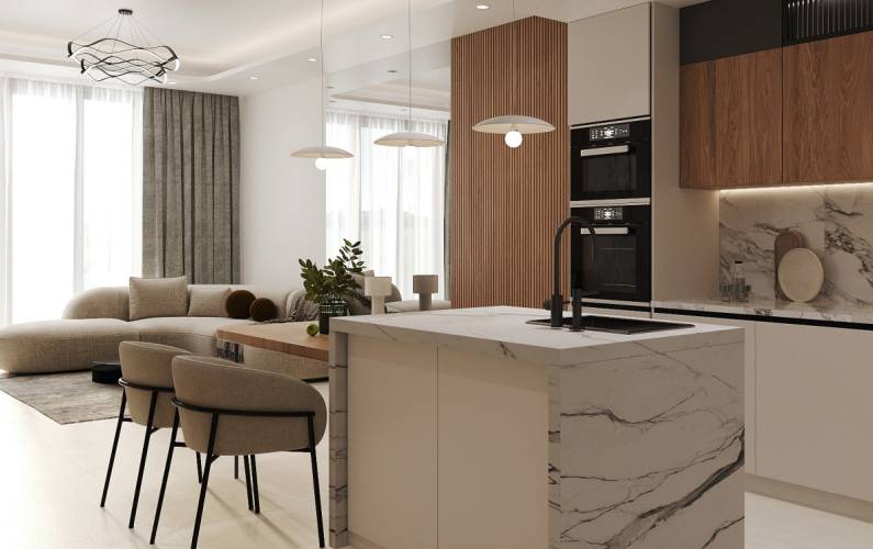 Interior design – Olivo Park Residence