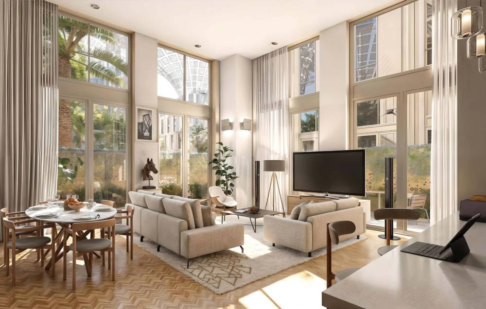 Interior design – Al Waha Residences 2#3