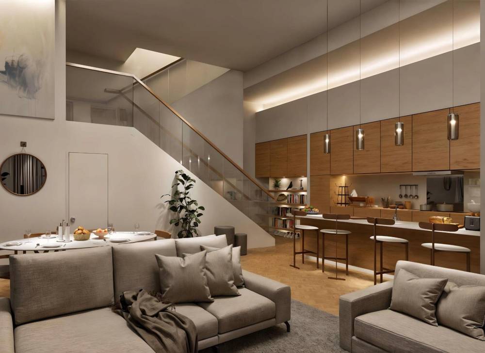 Interior design – Al Waha Residences 2#5