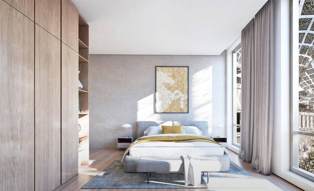 Interior design – Al Waha Residences 2#1