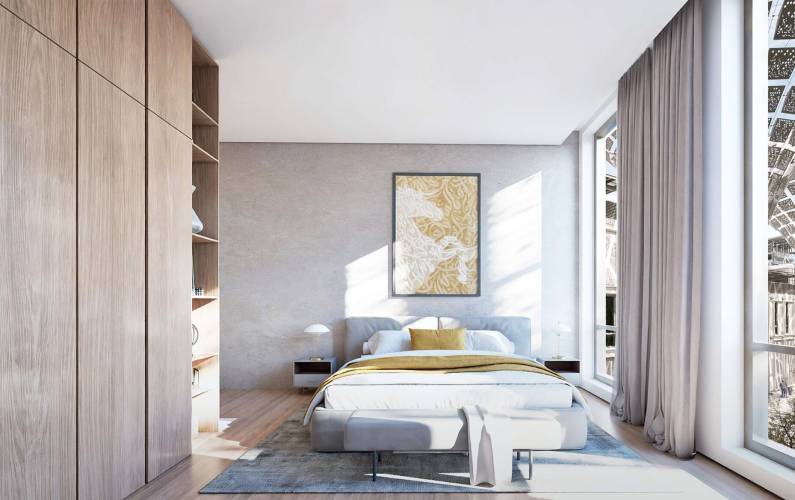 Interior design – Al Waha Residences 2