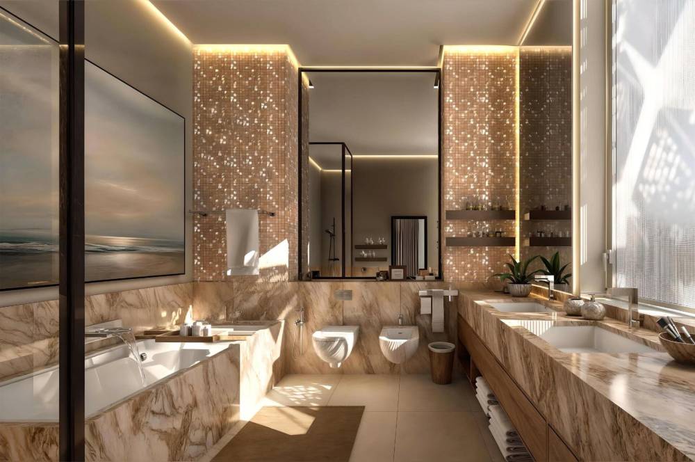 Interior design – Al Waha Residences 2#4