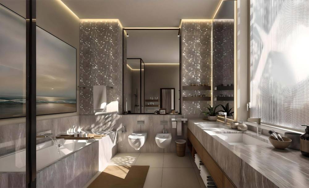 Interior design – Al Waha Residences 2#2