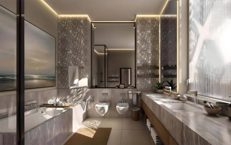 Interior design – Al Waha Residences 2
