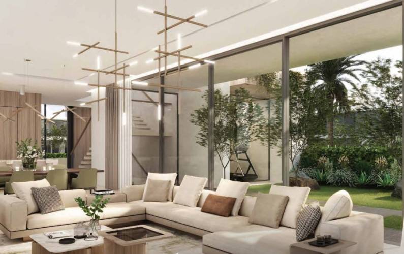 Interior design – Maha villas