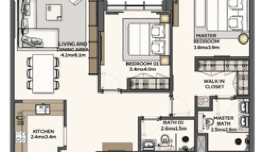 Plans Sidr Residences