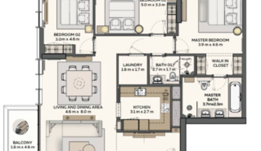 Plans Sidr Residences