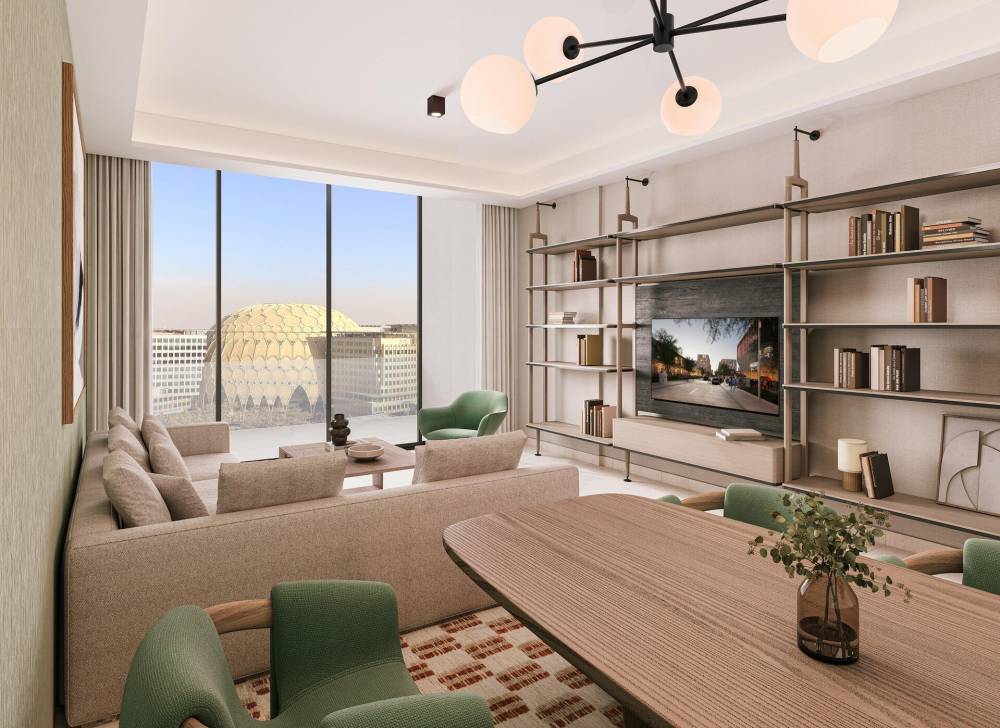 Interior design – Sidr Residences#3