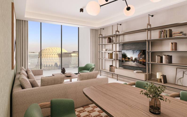 Interior design – Sidr Residences