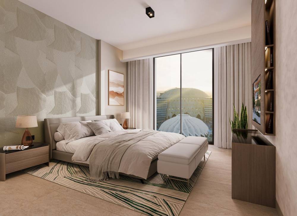 Interior design – Sidr Residences#4