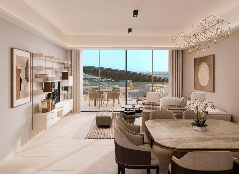 Interior design – Sidr Residences#1