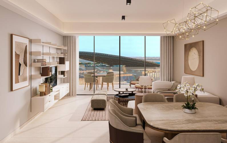 Interior design – Sidr Residences